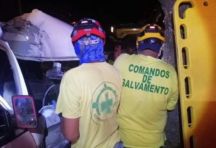 Muere una persona tras aparatoso accidente en Ciudad Arce