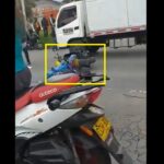 Muere motociclista en accidente por estación Sabaneta del Metro de Medellín