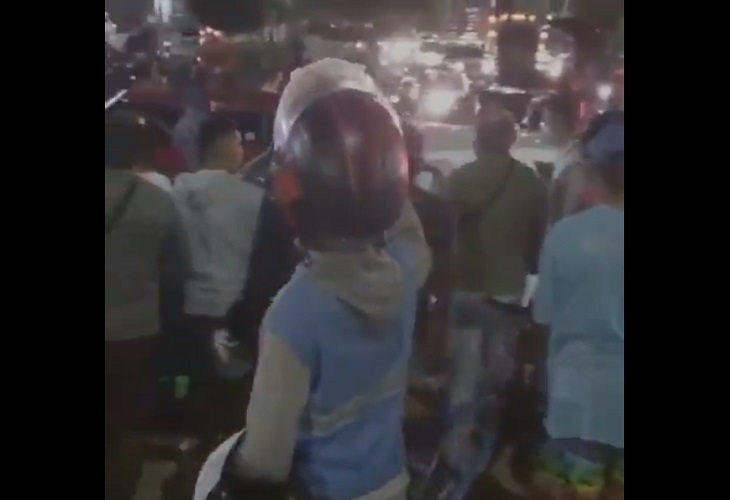 Accidente múltiple en avenida Circunvalar con Caribe Verde deja 11 heridos