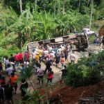 Terrible accidente en Tarazá de la selección Senior Master de Planeta Rica