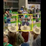 Álvaro Uribe en Feria Equina de Medellín