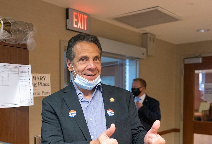 Andrew Cuomo: renuncia el gobernador de Nueva York