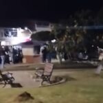 En pleno parque de La Unión asesinaron a tiros a Sebastián Sánchez