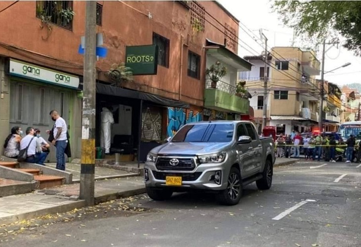 Edwin Alexander Agredo, el cliente al que mataron en barbería de Belén