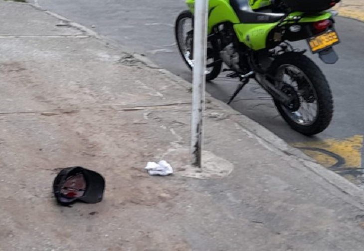 En Chapinero le dispararon al hijo de un diplomático de Argelia