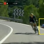 Alejandro Valverde sufre impresionante caída en La Vuelta 2021