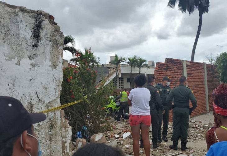 La tragedia de 2 hermanos a los que les cayó un muro en la antigua empresa Pizano