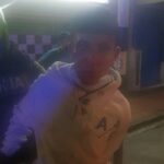 Capturan a sujeto que hizo disparos a un auto blindado en avenida Bolivariana