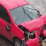Muere una persona al chocar su auto en la Autopista Norte con 116