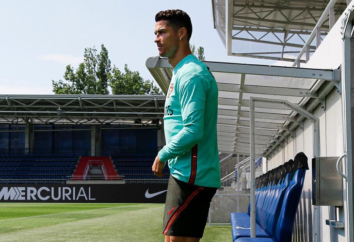 Cristiano Ronaldo y el posible fichaje al Manchester City
