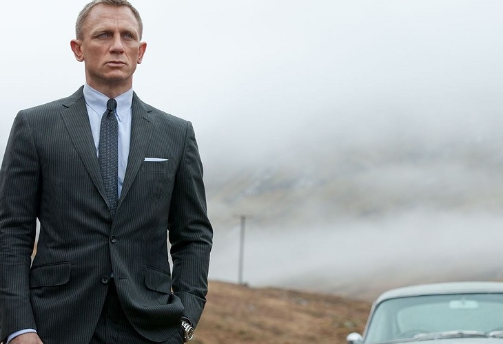 Daniel Craig, James Bond, no dejará fortuna a sus hijos