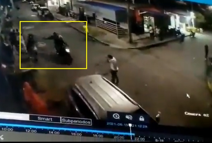 Juan Sebastián Herrera encontró la muerte tras una discusión en Bucaramanga