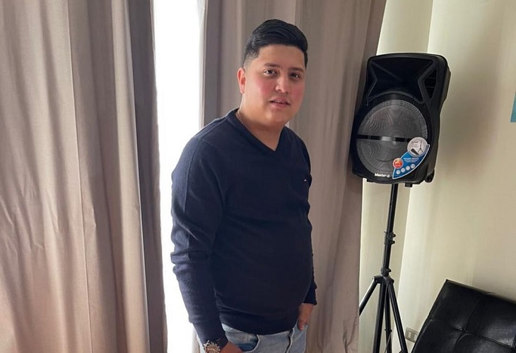 DJ Esneider fue asesinado en Chile por no poner canción