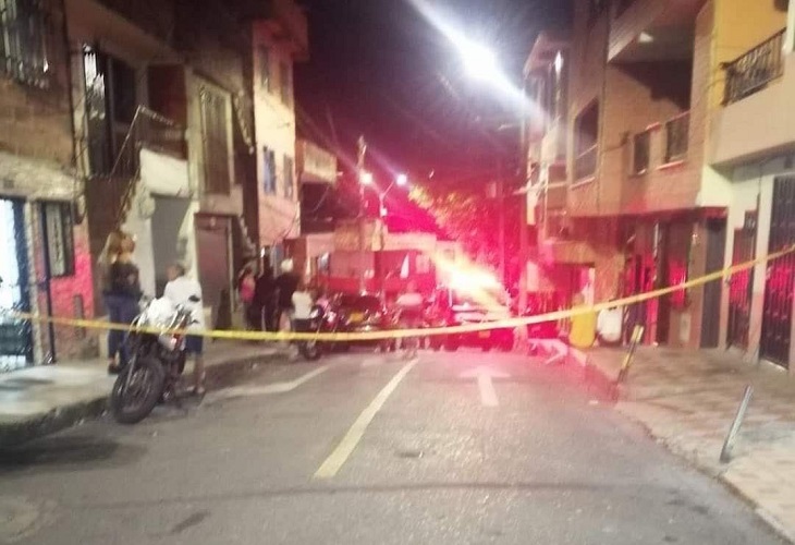 Doble homicidio en Calatrava, Itagüí, Antioquia