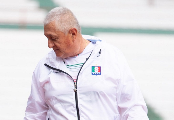 Eduardo Lara sufrió un infarto y está en la UCI: Su esposa confirma la situación---Once Caldas despidió tras derrota al entrenador Eduardo Lara