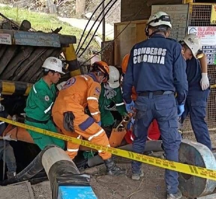 11 muertos deja explosión en mina de carbón en Tópaga, Boyacá