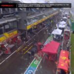 F1 indecisa y el tremendo retraso del inicio del GP de Bélgica por lluvia