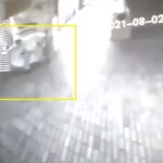 En la Alcaldía de Armenia un vigilante fue golpeado por una presencia extraña