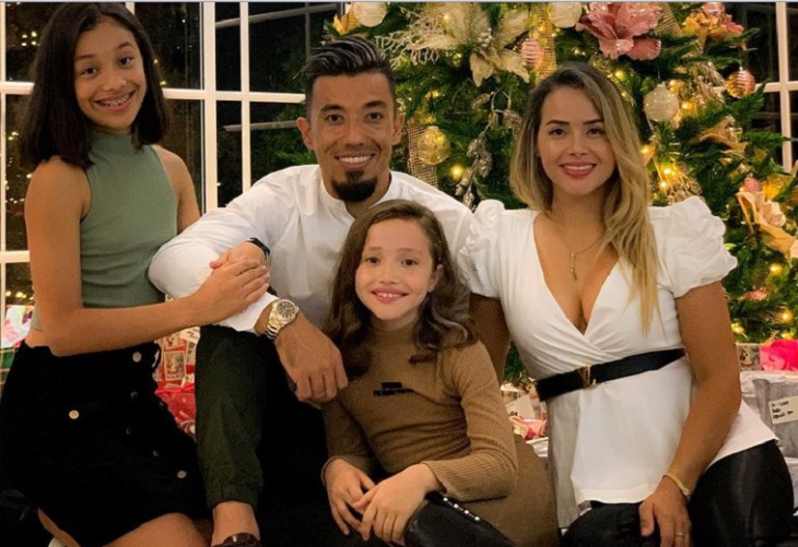 Fernando Uribe muestra amenaza a sus hijas en Instagram