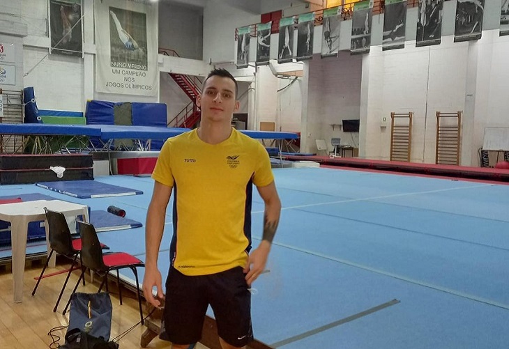 Ángel Hernández, la terrible denuncia que hizo el gimnasta olímpico colombiano