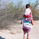 La llamada al 911 de Claudia Pineda, colombiana que murió en el desierto con su hija
