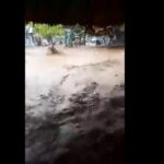 Un río de lodo en Taganga se llevó todo lo que encontró a su paso