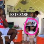 Fredy Hinestroza: stories con cervezas de jugadores del Junior