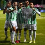Atlético Nacional goleó a Patriotas y hace homenaje a Carlos Ardila Lülle