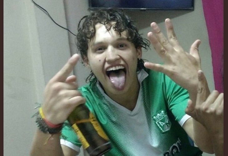 Julián Mateo Molina queda libre por el caso de agresión a hincha de Santa Fe