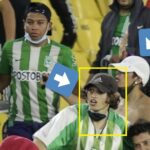 Julián Mateo Molina, hincha de Nacional que atacó al de Santa Fe en El Campín se entregó