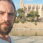 Familia de Justin James Danton, arrollado en Medellín, recauda dinero para su mujer e hijo