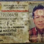 Los números de la libreta militar de Diomedes son usados para ganar el chance