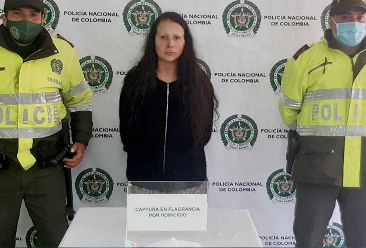 A prisión Lili Ortiz, mujer que mató a su mamá en la localidad de Bosa