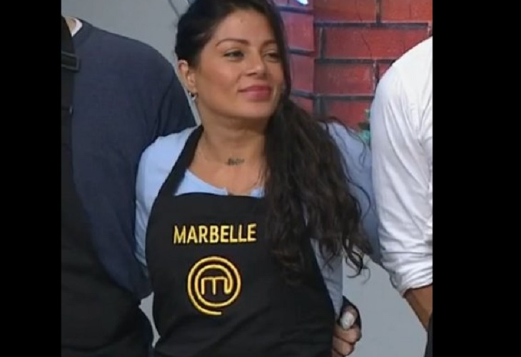 Marbelle se enfunda el delantal negro para goce de sus detractores en MasterChef