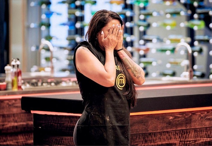 Marbelle no salió eliminada de Masterchef por empate de 3
