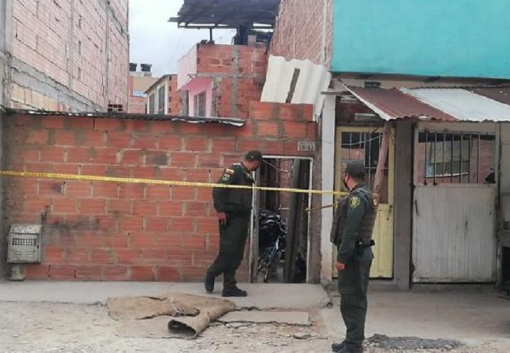 Asesinaron a 4 personas en una casa del barrio Compartir en Soacha