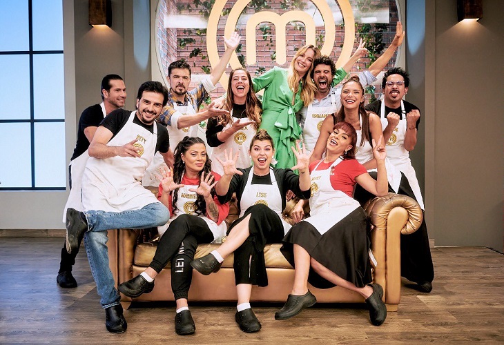 Estos son los 4 finalistas que tendría MasterChef Celebrity