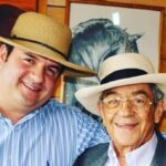 Mauricio Vélez y el sentido post que confirma la muerte de Santiago Vélez, su papá