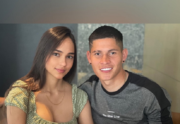Jorman Campuzano y Melissa Hernández perdieron a uno de sus bebés