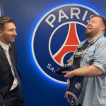 Ibai Llanos obtiene la primera entrevista de Messi en el PSG y sacude las redes