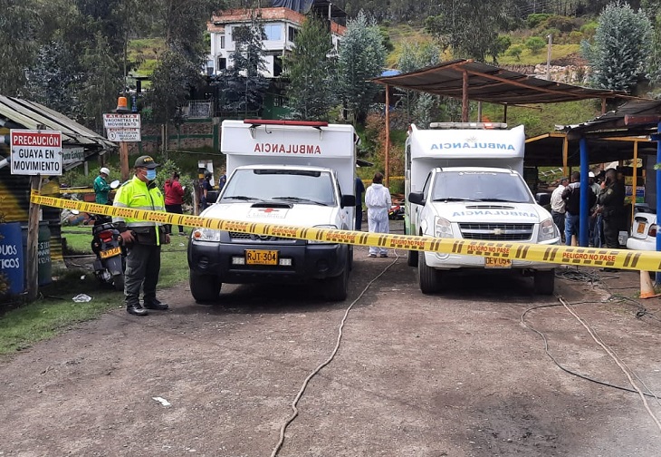 Tópaga: explosión en mina de carbón deja 10 atrapados