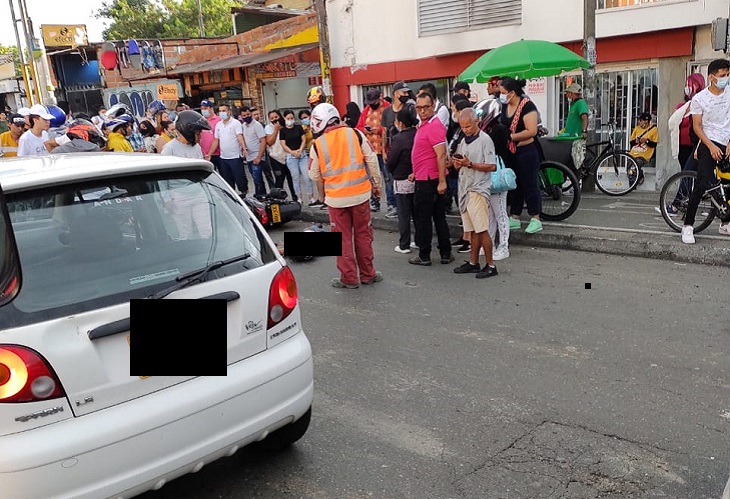 Muere motociclista en accidente por bomba Primax del Jardín Botánico
