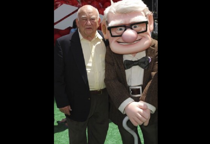 Muere Ed Asner, actor que prestó su voz a 'Carl Fredricksen' en "Up"