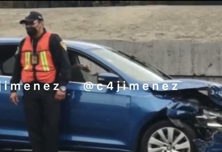 Detienen al ex marido de Adriana Arana, asesinada en viaducto Miguel Alemán