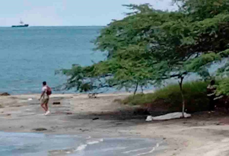 Luis Vicioso, pescador murió en una playa de Santa Marta