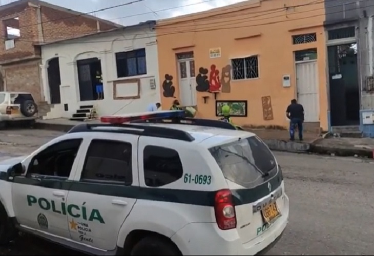 Mujer mató a su marido en Ibagué y esperó a que la policía la capturara