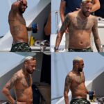 Las fotos de Neymar en vacaciones que cuestionan su estado físico
