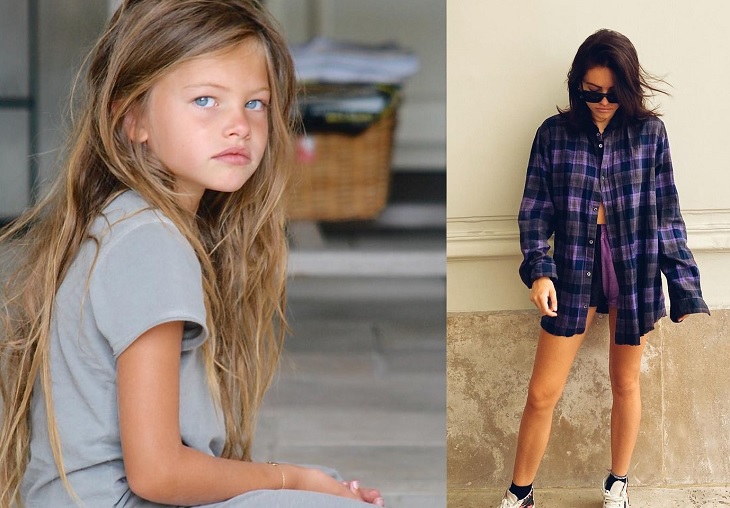 Así luce ahora Thylane Blondeau, quien fue la “niña más hermosa del mundo”