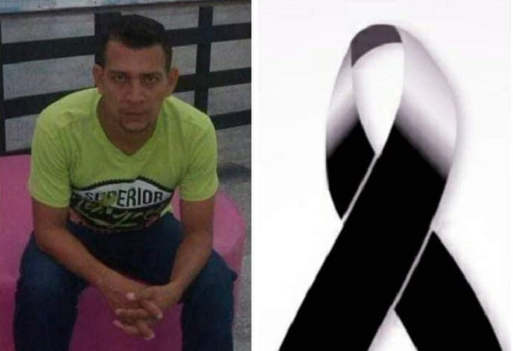 Oscar Laverde, el conductor de camión que murió en un hotel en Valencia
