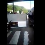 Así tumbaron, otra vez, el peaje de Rionegro en Santander